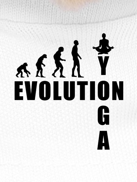 EVOLUTION yoga meditation gift