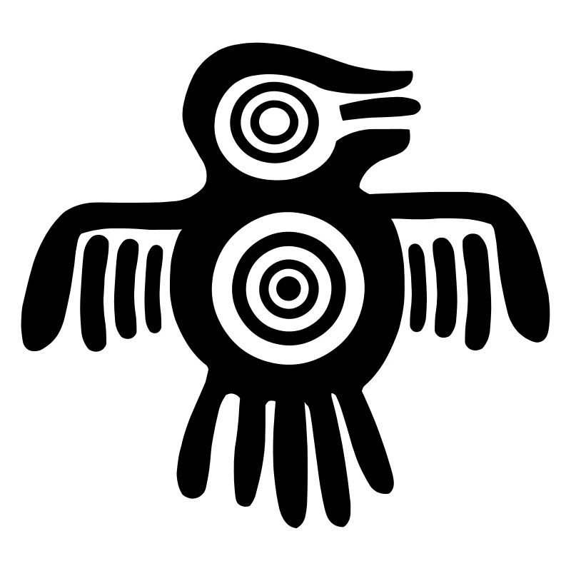 Oiseau aztèque
