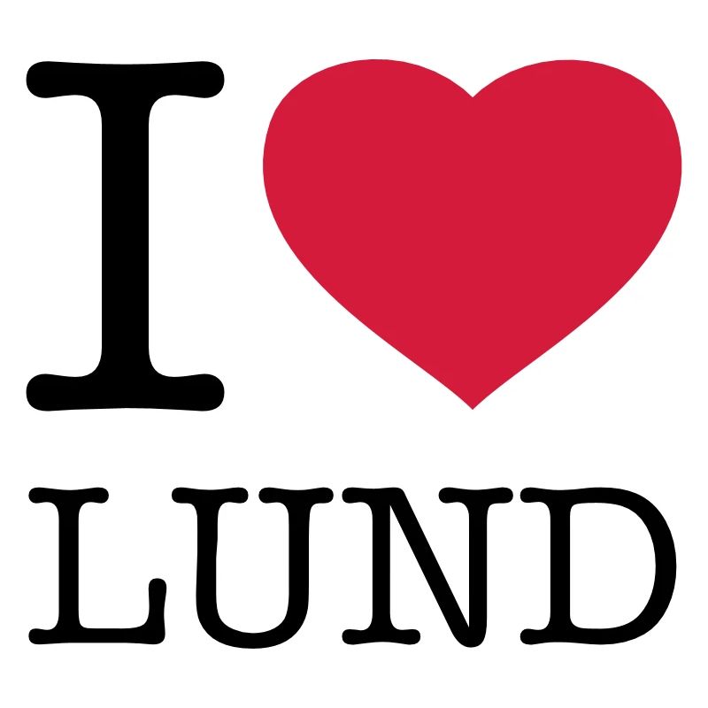 I LOVE LUND Suède