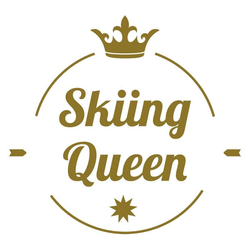 Skiing Queen