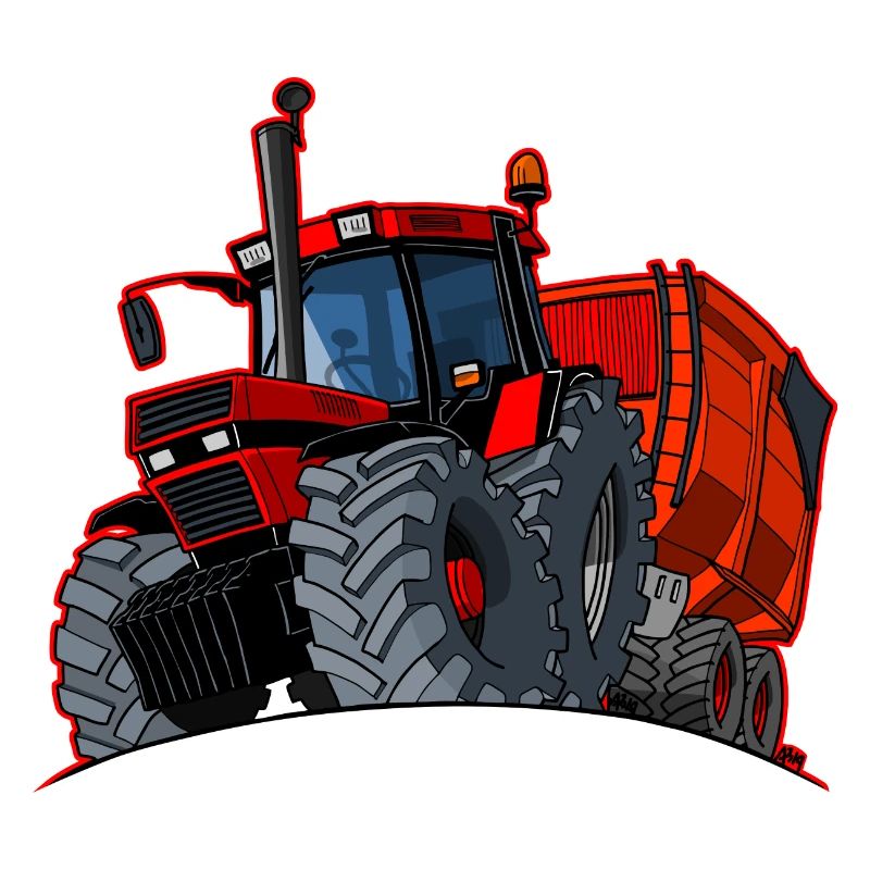 0856 case cart red border