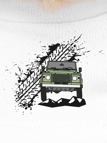 Defender Splash Front