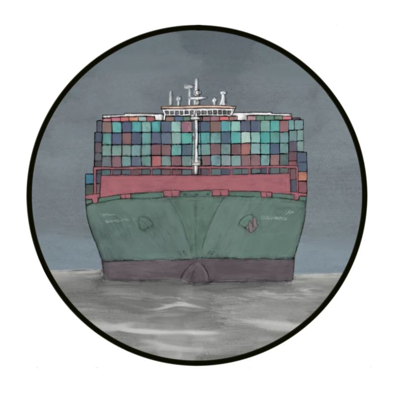 container ship
