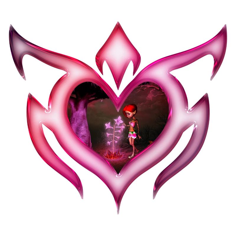 Impressionnant scorpion avec pyramide