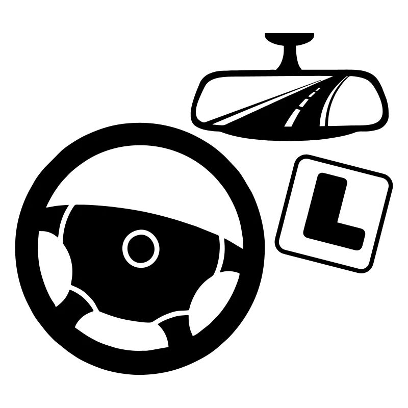 Driving instructor logo