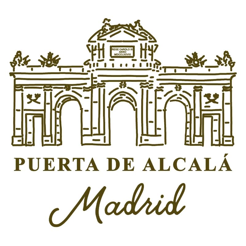 Puerta de Alcalá, Madrid, Spain