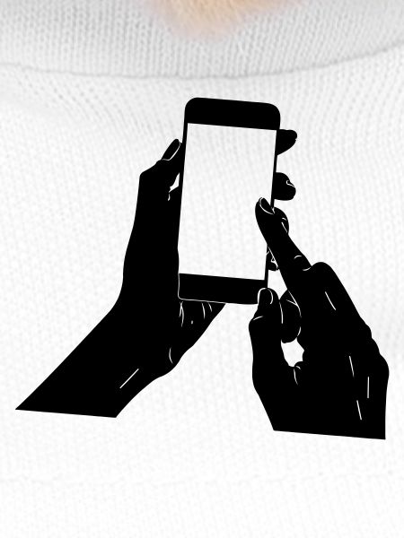 smartphone in your hands