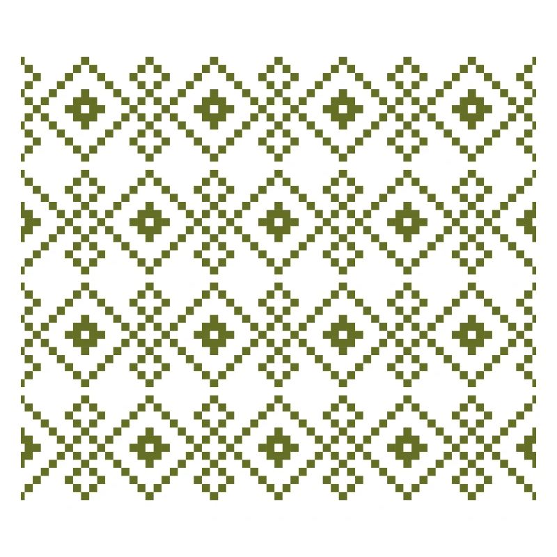 Pull uni de Noël (vert)