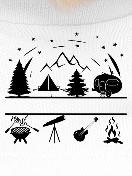 Camping Life Banner