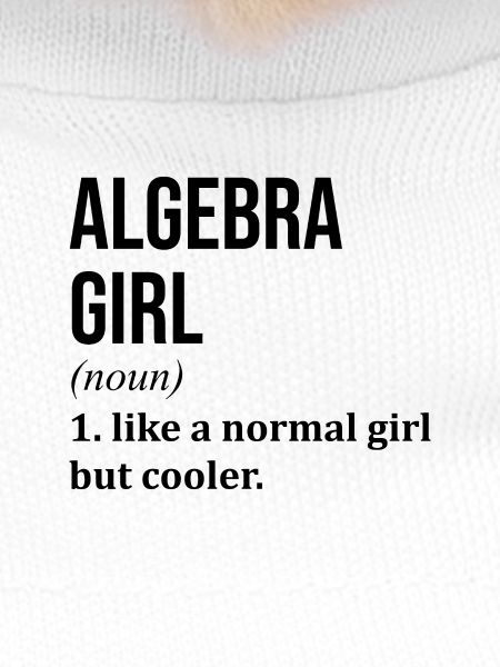 Algebra Algebra Algebra