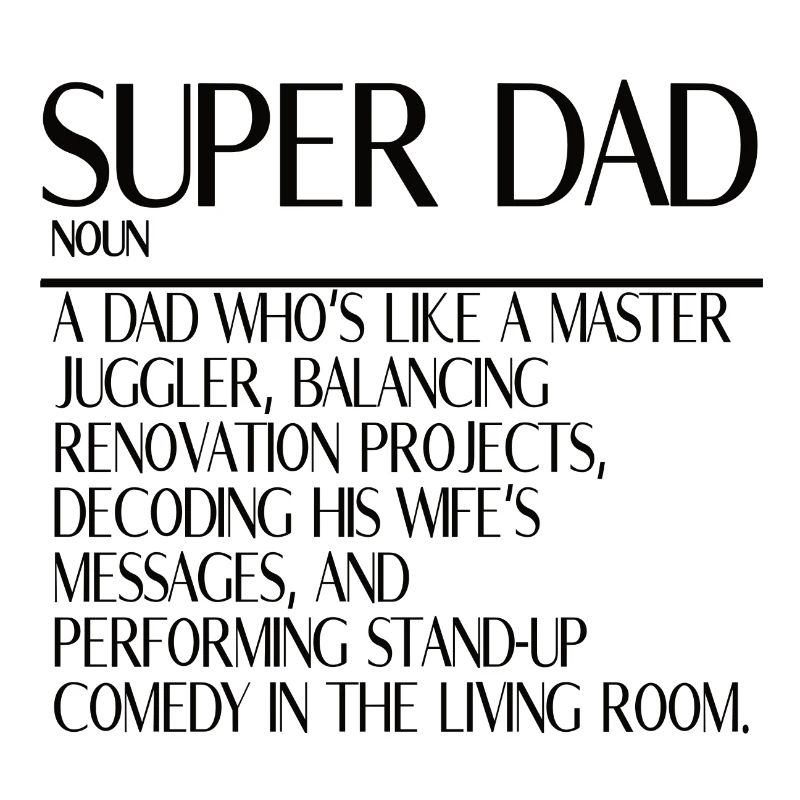 Super Papa – Multitasking ohne Pause