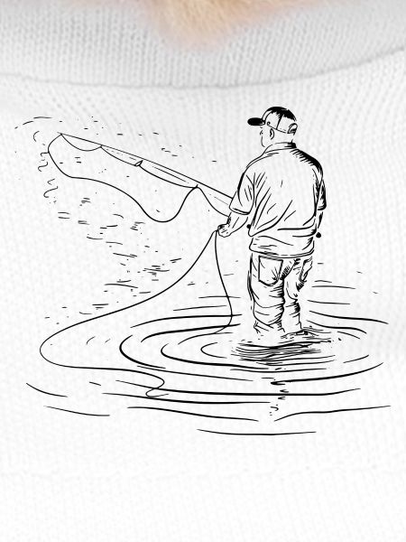 Fishing Drawing