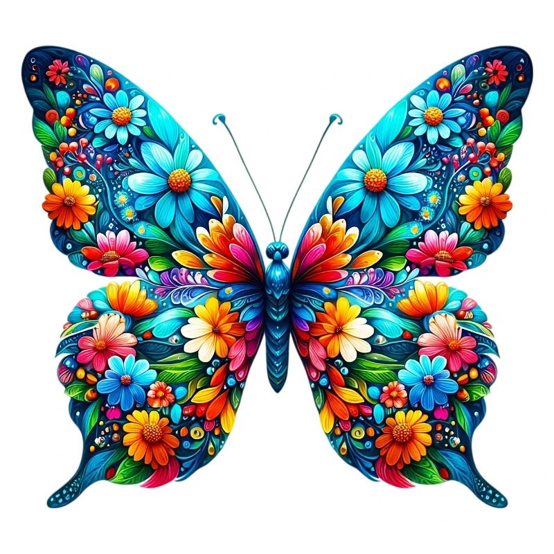 Schmetterling Blumen Blume Gänseblümchen Gänseblümchen
