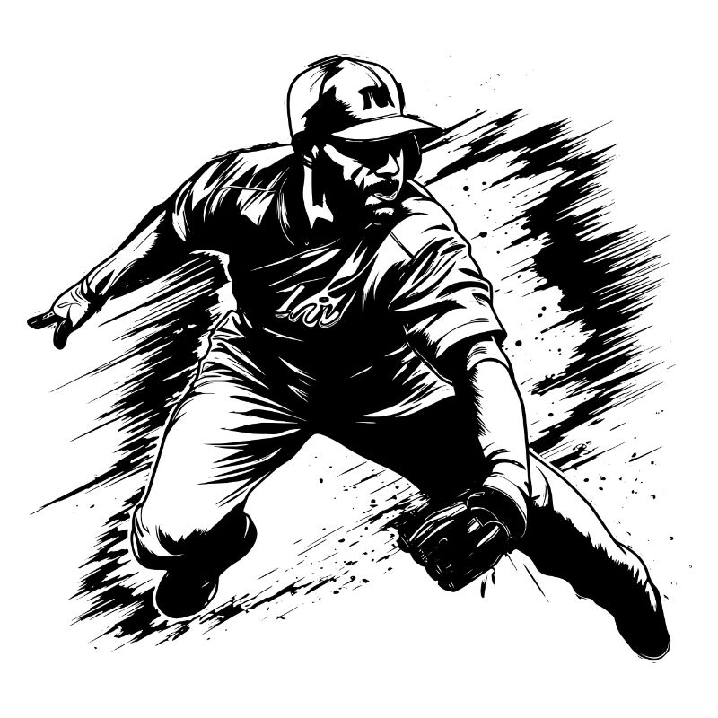 Baseball Sketch
