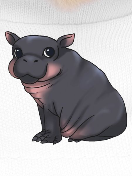 Cute Baby Hippo – Cuddle Alarm!
