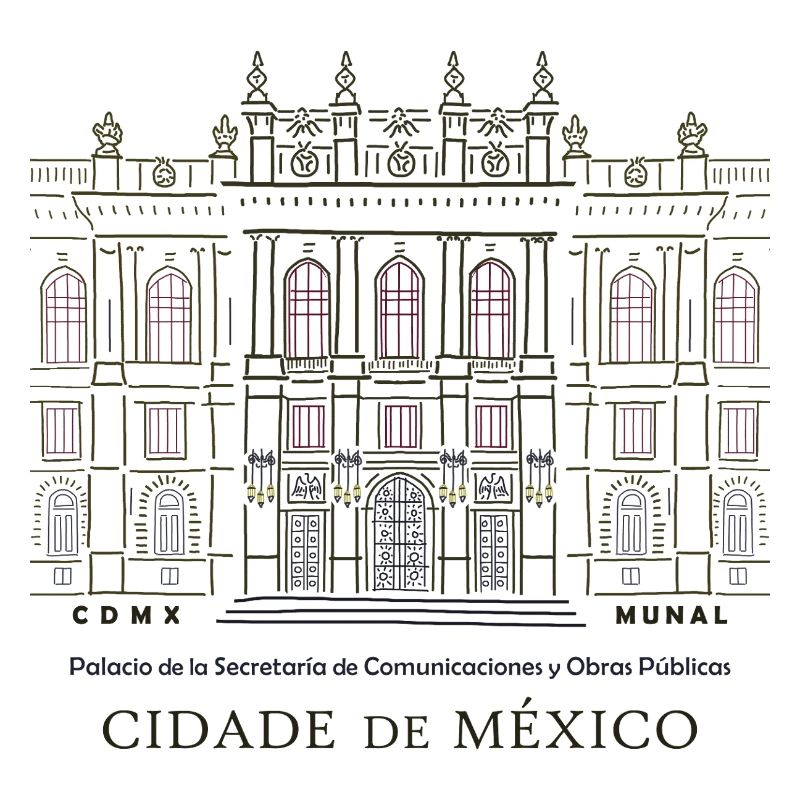 Mexico, Musée d’art, Dessin à la main