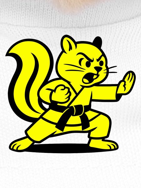 Karate Squirrels!