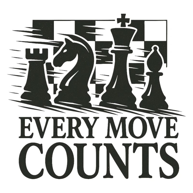 Strategic Chess Artwork