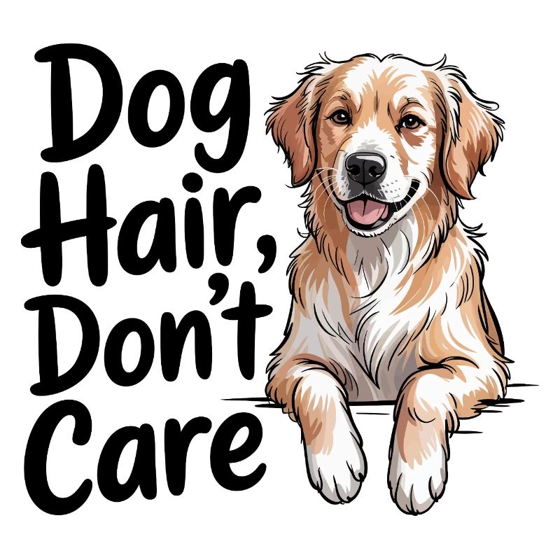 Les poils de chien ne s’en soucient pas