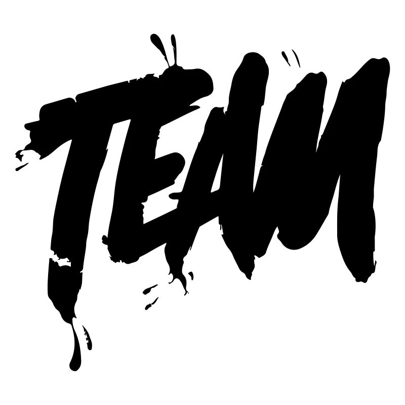 Team lettering