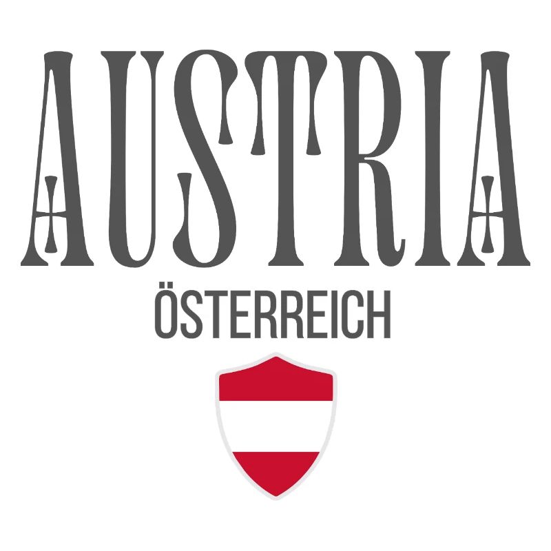 Austrian flag, made in Austria