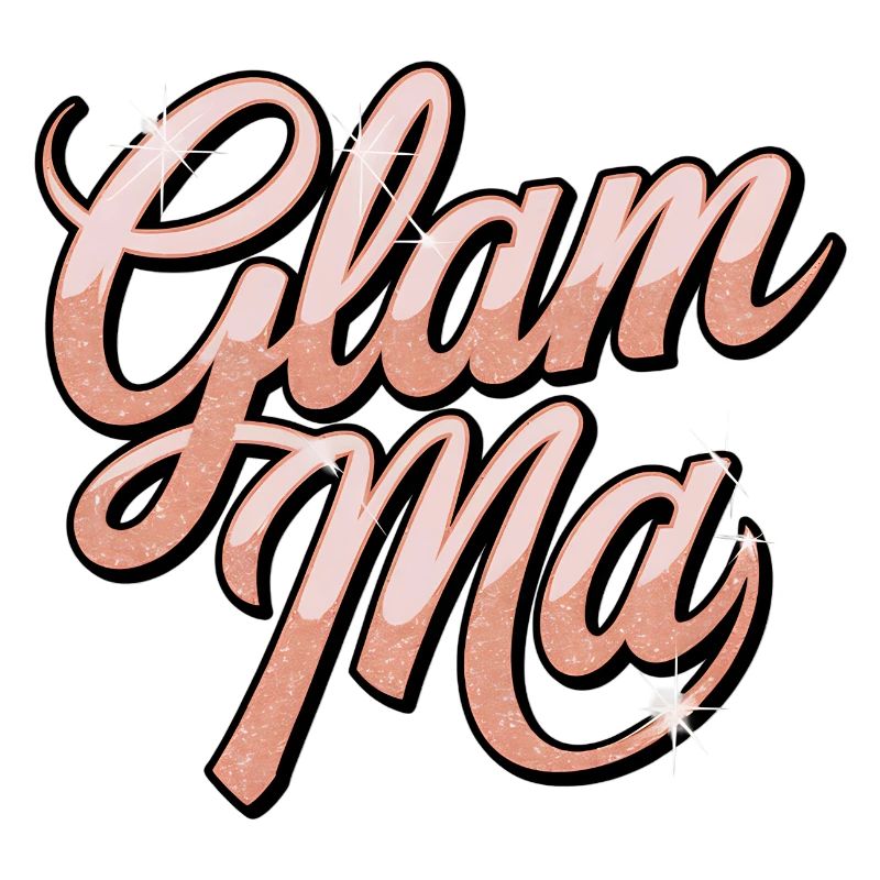 Glam Mad Glitter Script