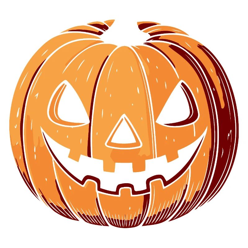 Pumpkin Jack O Lantern Expressive