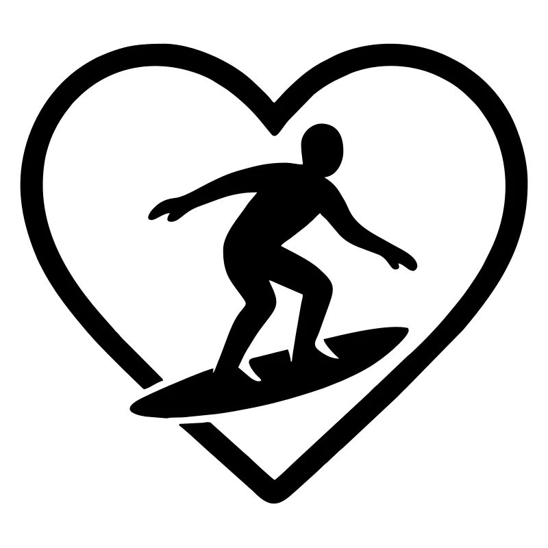 Surfing Heart