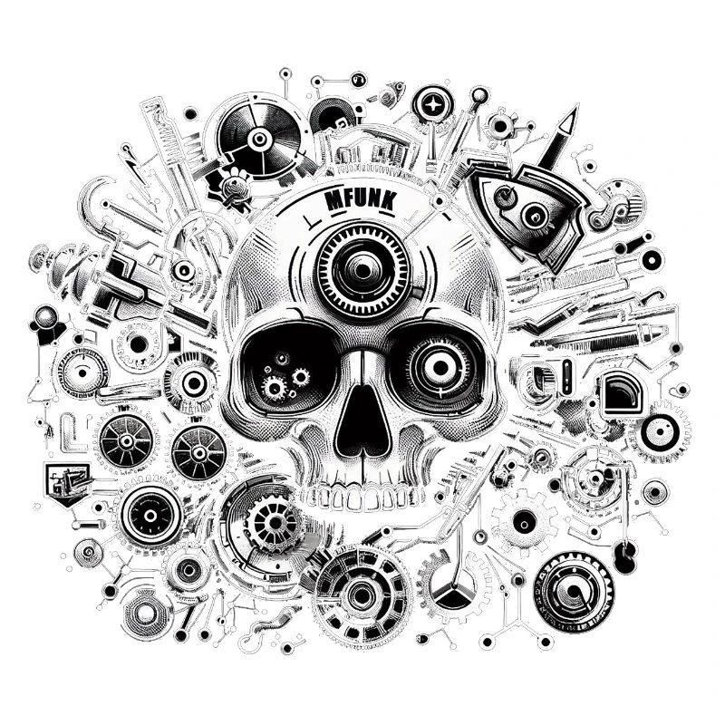STEAMPUNK SKULL
