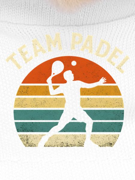 Retro Sunset Padel Team