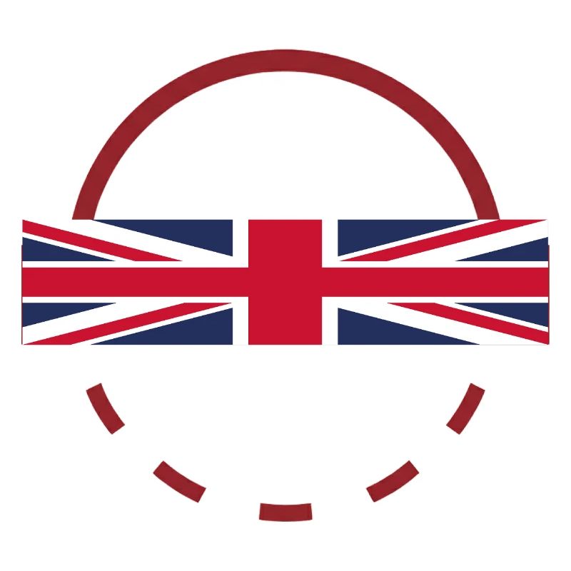 Union Jack Arc Emblem