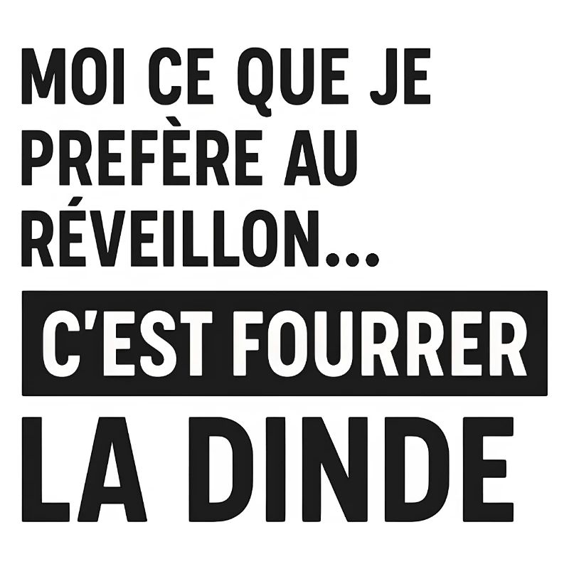Réveillon Fourrer la Dinde
