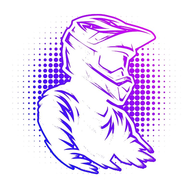 Characterful motocross design