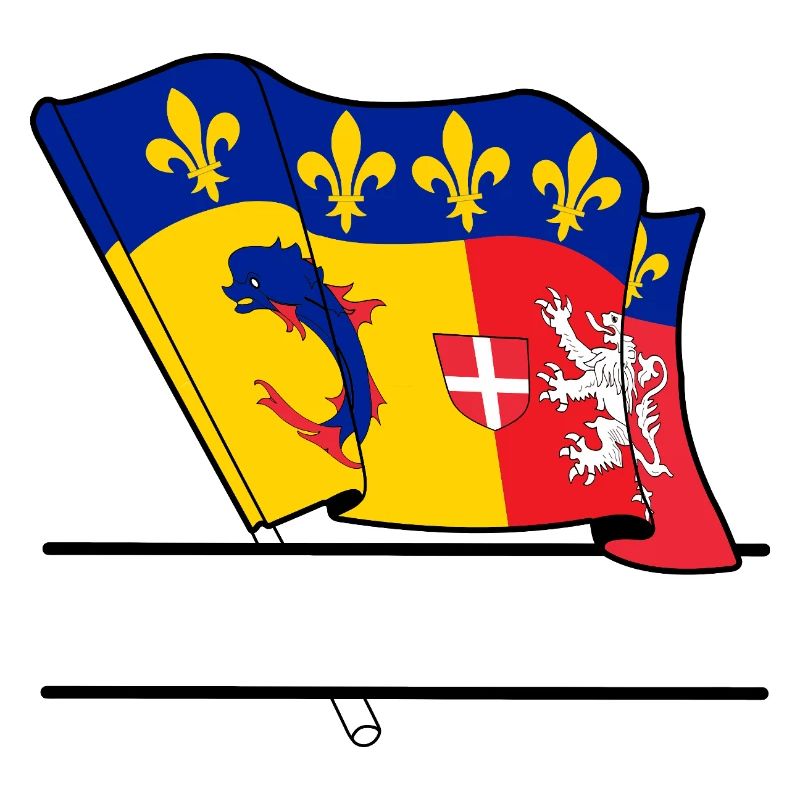 Rhône-Alpes Text space
