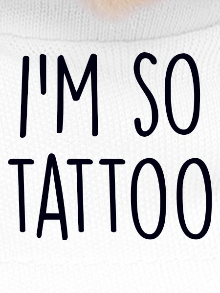 Tattoo tattooed
