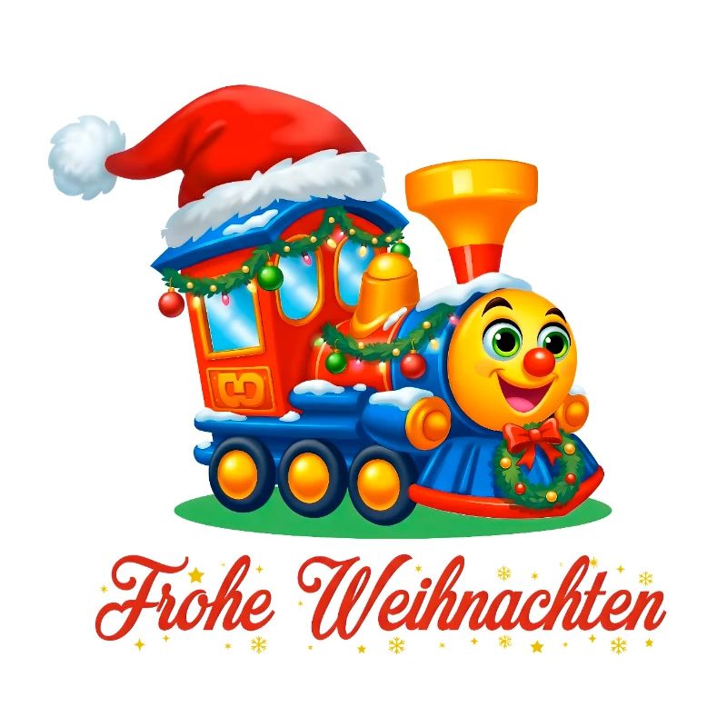 Train des enfants de Noël – Train de Joyeux Noël
