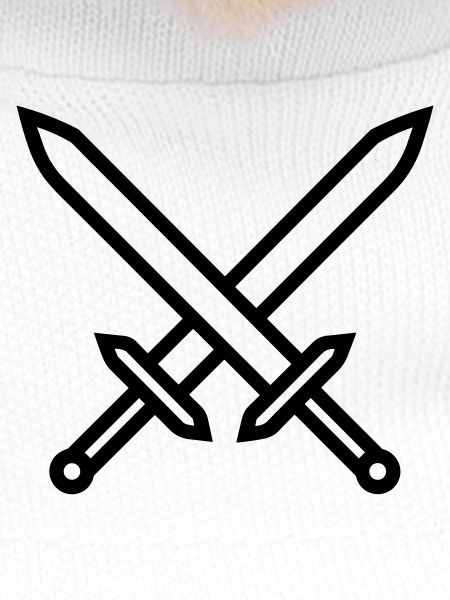 Crossed Swords Medieval Combat