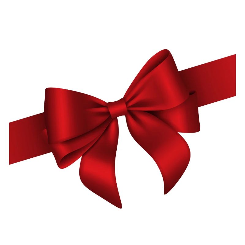 Red Bow Elegance