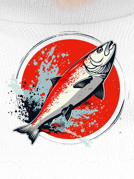 Fisch Grafik