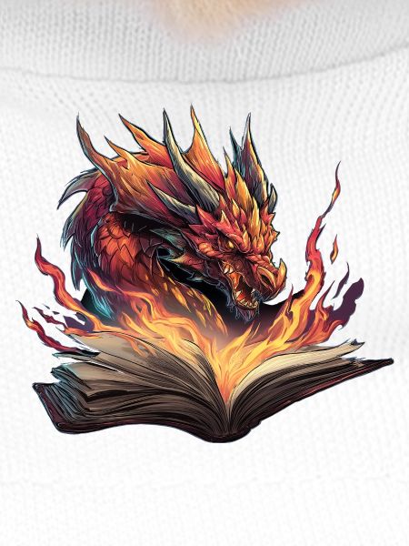 Drachenbuch Transformationsfeuer-Design