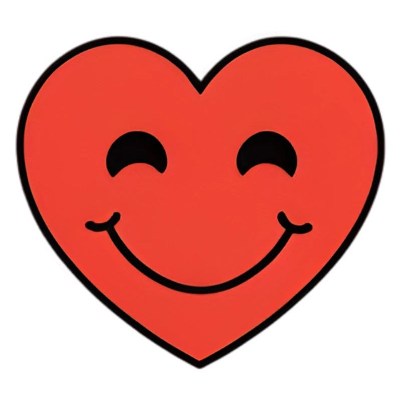 Smiling Heart Emblem