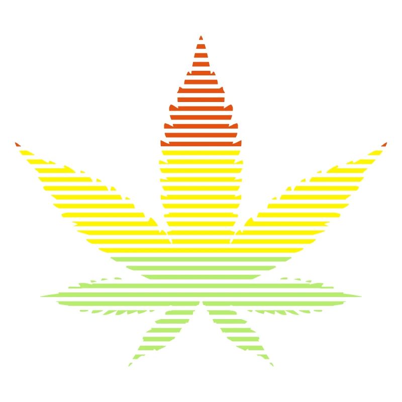 cannabis leaf