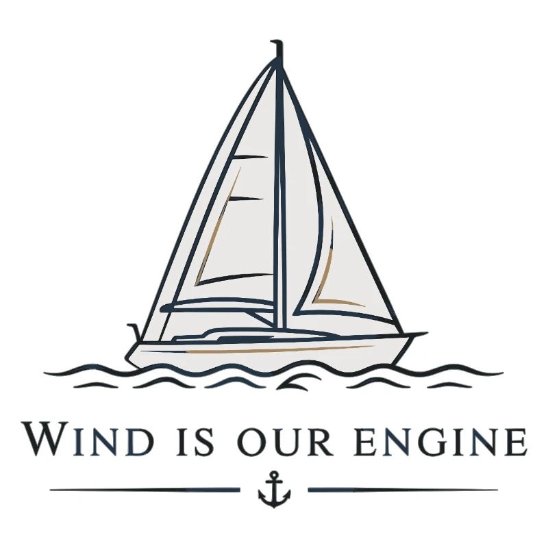 Wind Is Our Engine – Segeln Segelboot