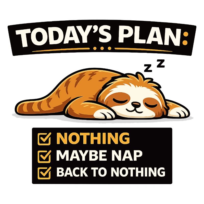 Today Plan: Cat Nap Checklist