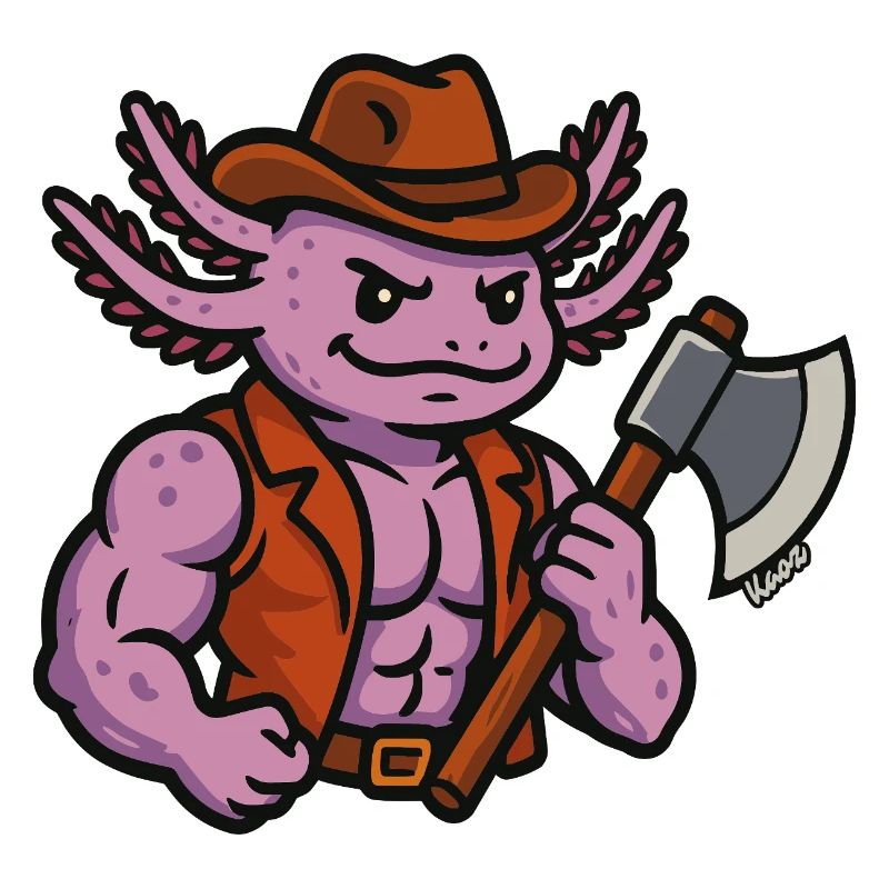 Goblinoïde Aoxolotl Bûcheron Guerrier