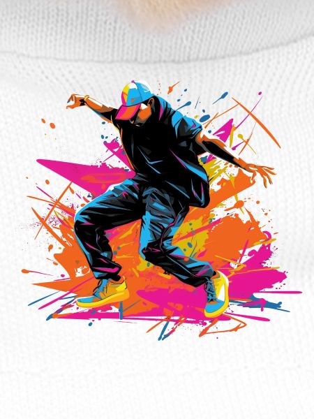 Retro B Boy Synthwave