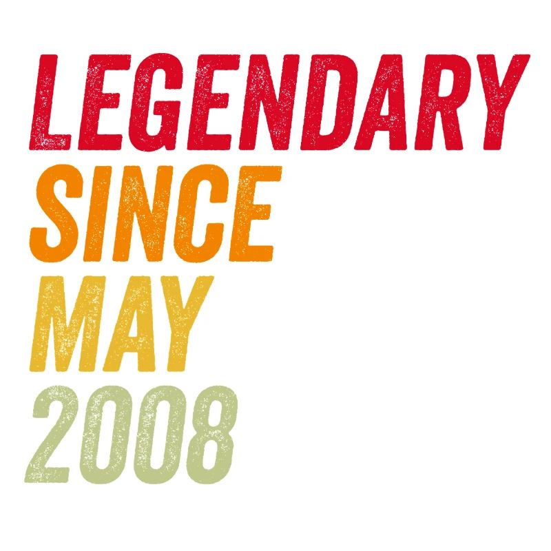 18e anniversaire 18 ans mai 2008
