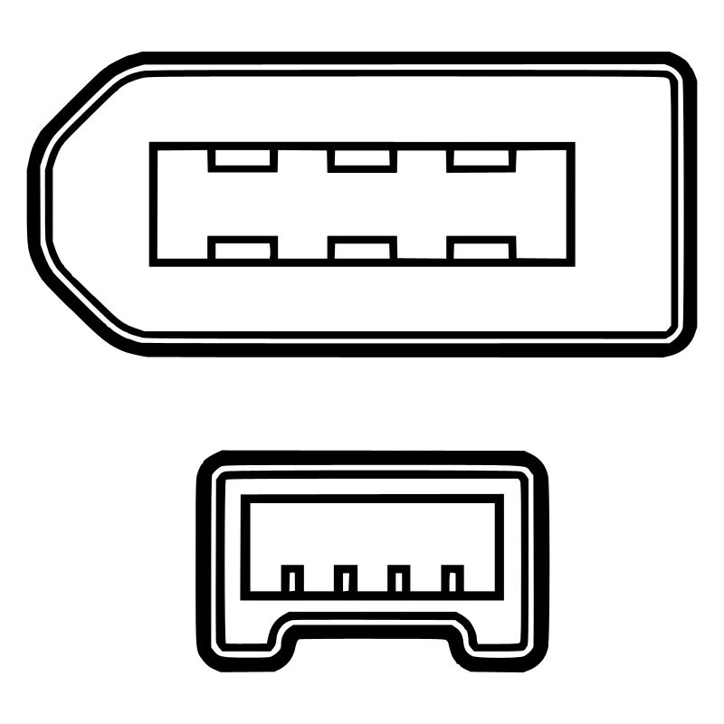 Firewire connector