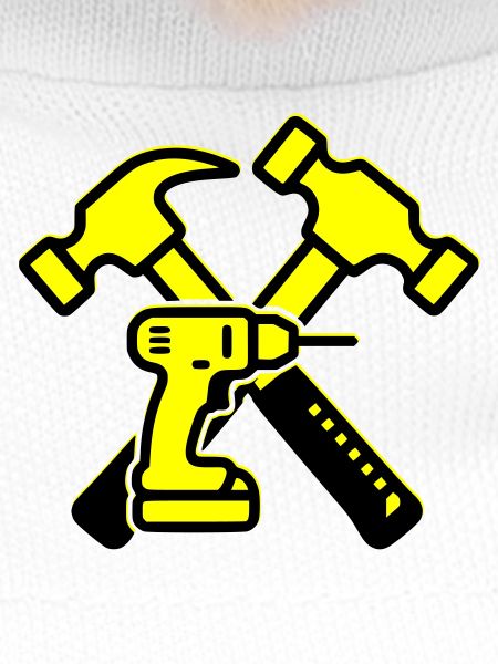 Tool Drill Hammers Yellow