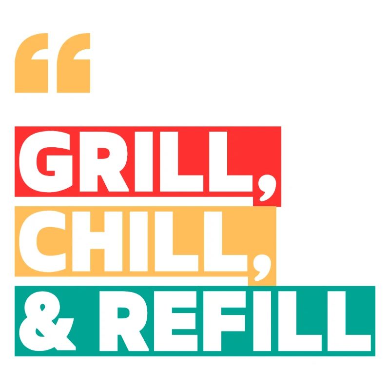 Grill, Refroidissement & Remplissage